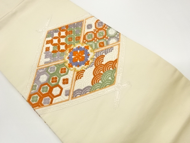 Japanese Kimono / Nagoya Obi Silk
